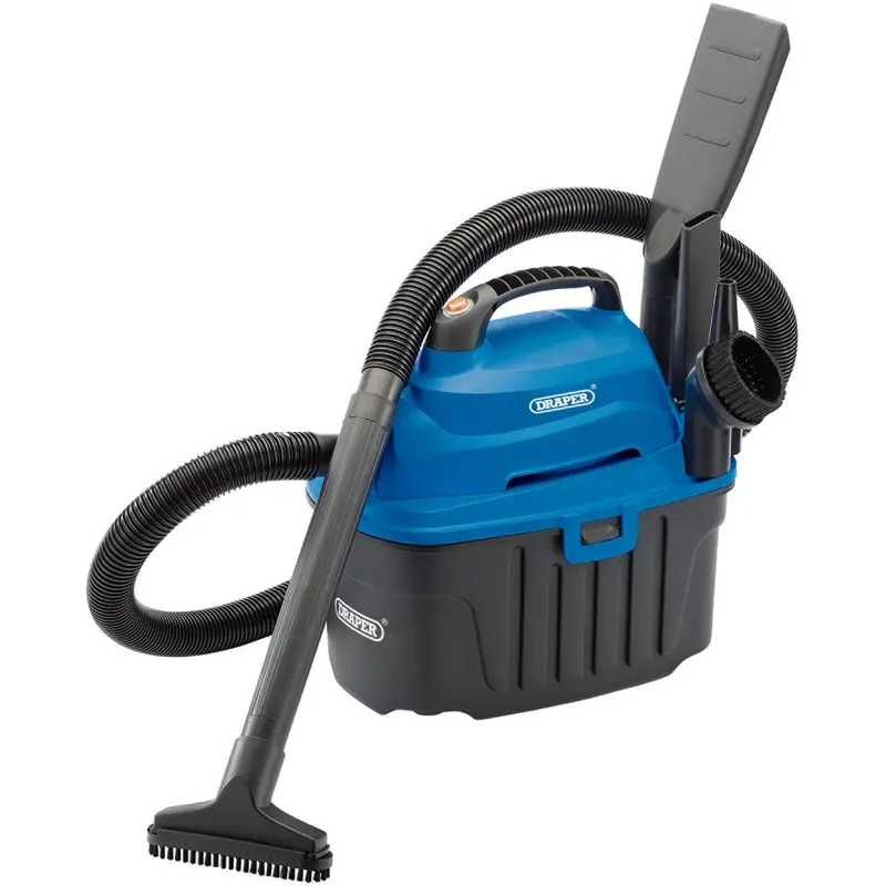 Draper Wet And Dry Vacuum Cleaner, 10L, 1000W - WDV10