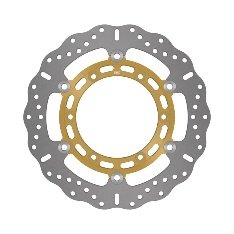 EBC Contour Profile Rotor For Yamaha Vmax 1200 VMX1200 1993-2007 MD2129XC