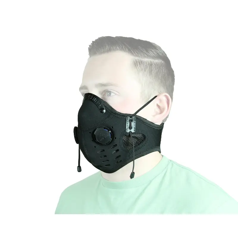 Elite Series Neoprene Dust Mask Black