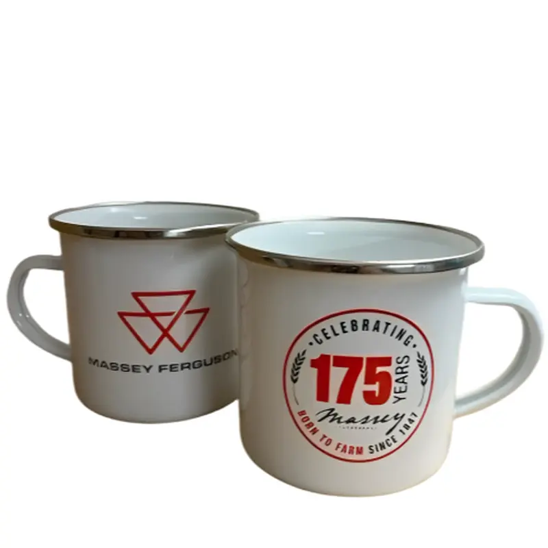 Massey Ferguson 175 Years Metal Mug  Limited Edition | X993422213000