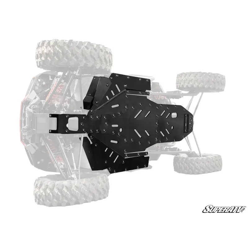 Polaris RZR XP Full Skid Plate
