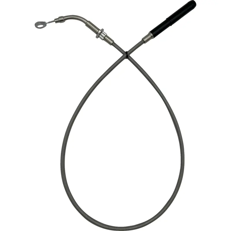 FAT BAGGERS INC. EZ Install Upper Clutch Cable - FLTR/FLHX '21-'23 - +2" - Braided 118002