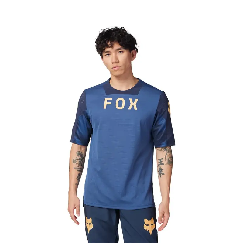 FOX DEFEND SS JERSEY TAUNT [INDIGO]