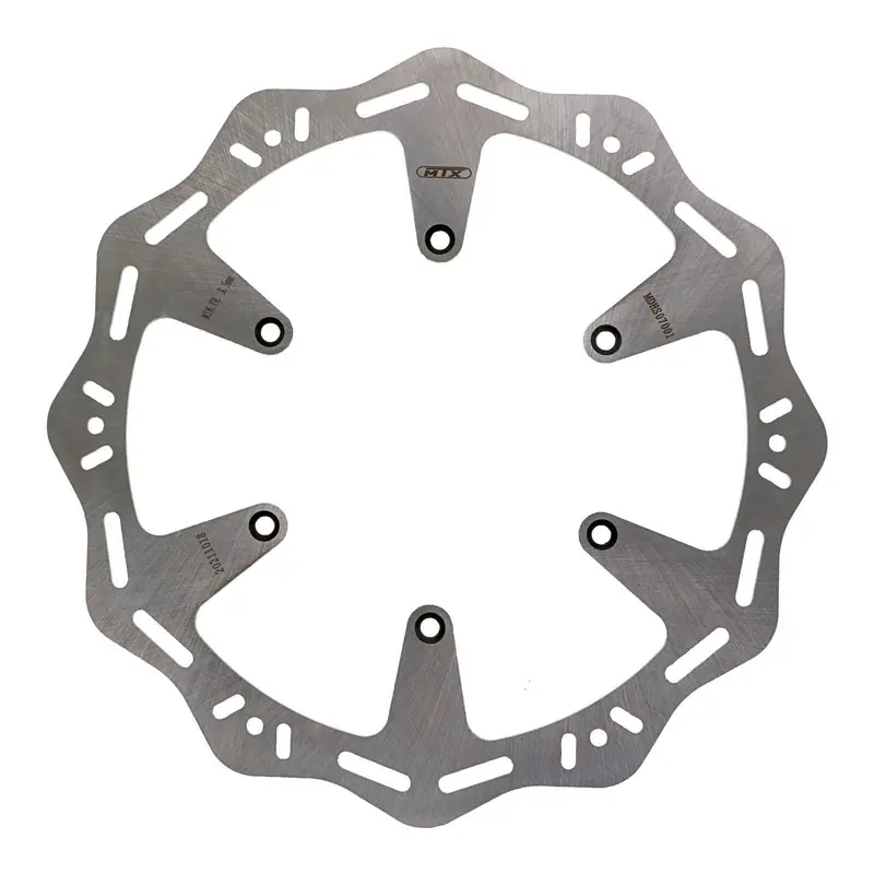 MTX Hornet Brake Disc Solid Wave Type - Front