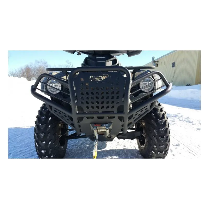 Outlander 450 & 570 Front Bumper Brush Guard - Hunter Series.  Can-Am