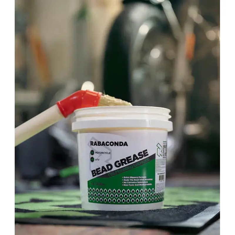 Rabaconda - Bead Grease Tyre Mounting Lubricant with Brush (1kg)