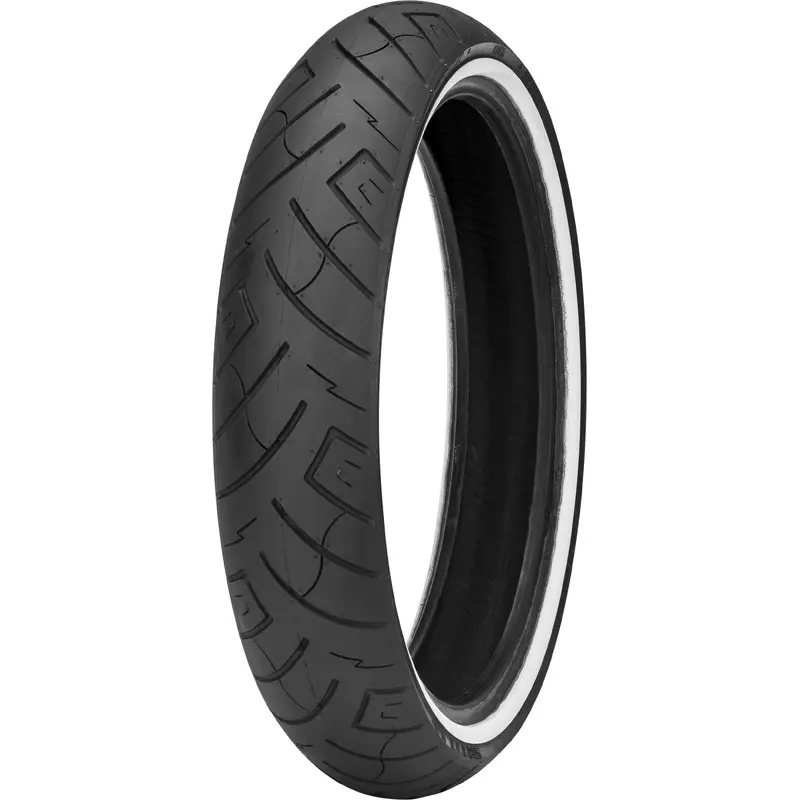 Shinko - 777 Cruiser HD Front Tire 130/60 23 75H Bias Tl W/W