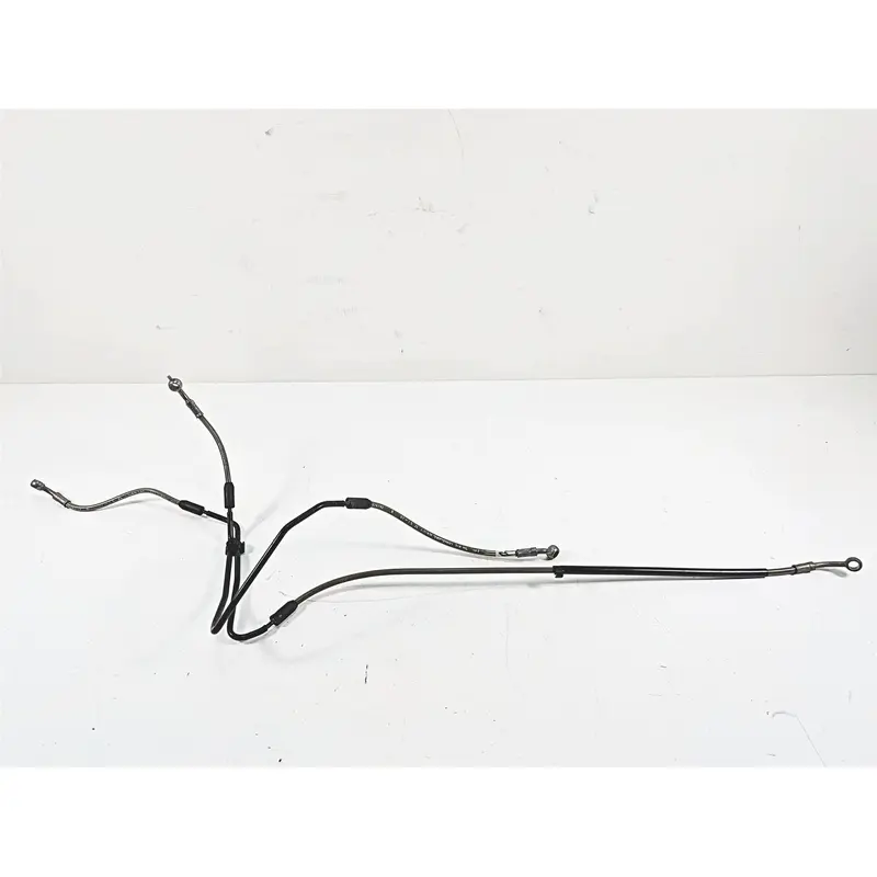 2016 BMW R1200R K53 Rear Abs Brake Line Hoses Set 34328524699 34328541830