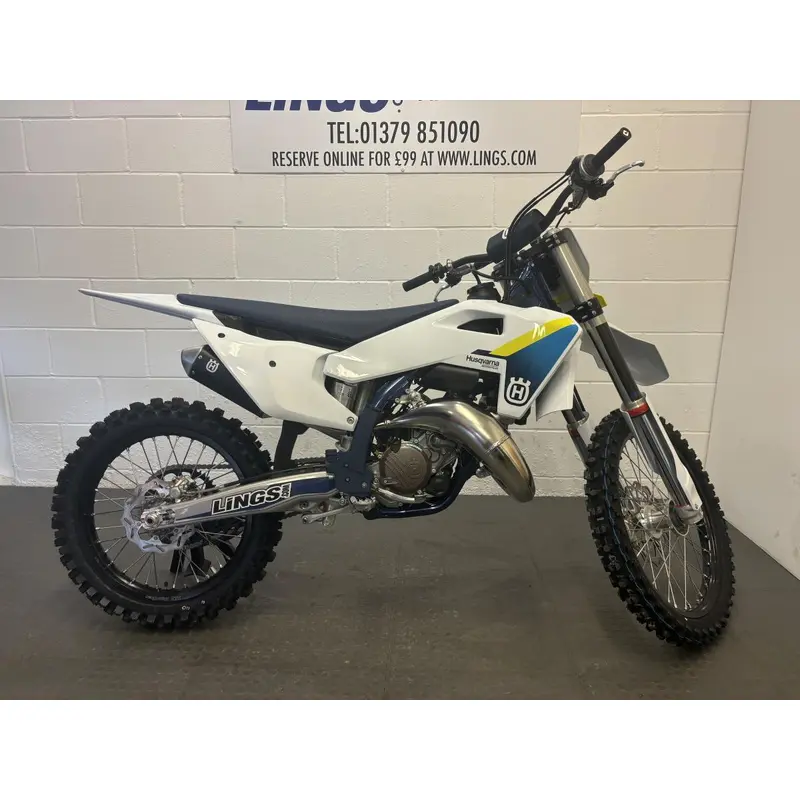 Husqvarna TC 125 2025