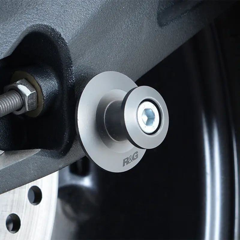 M6 Titanium Elevation Series Paddock Stand Bobbins R&G (ITBO014TI)