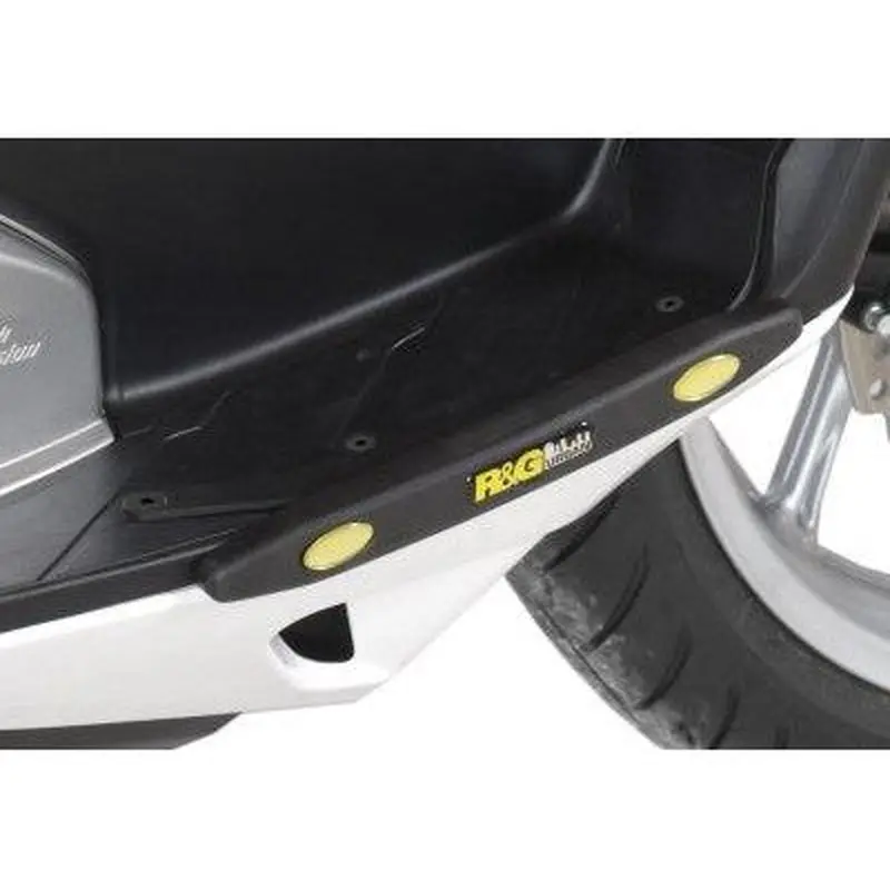 R&G Racing Black Footboard Sliders For 2012-2014 Honda Integra 700