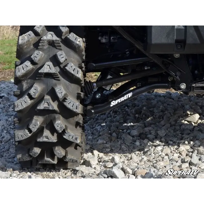 Honda Pioneer 1000 High Clearance 1.5" Offset Rear A-Arms by SuperATV