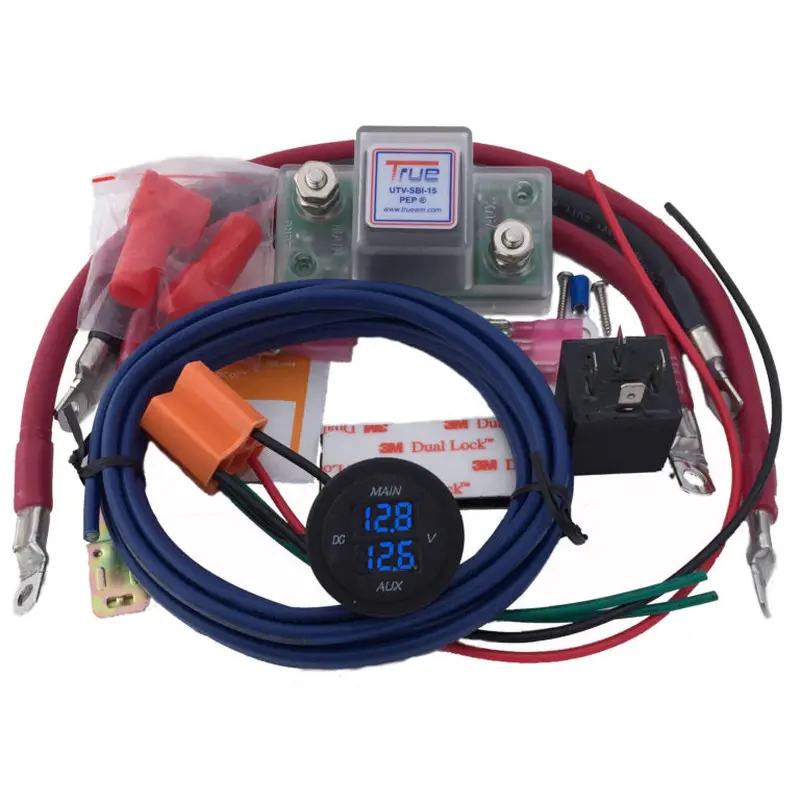 True UTV-SBI-CM UTV Dual Battery Connect & Monitor Kit