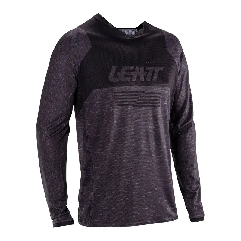 Leatt 4.5 Lite Jersey - Stealth Black / Grey (2XL/US46/EU56)