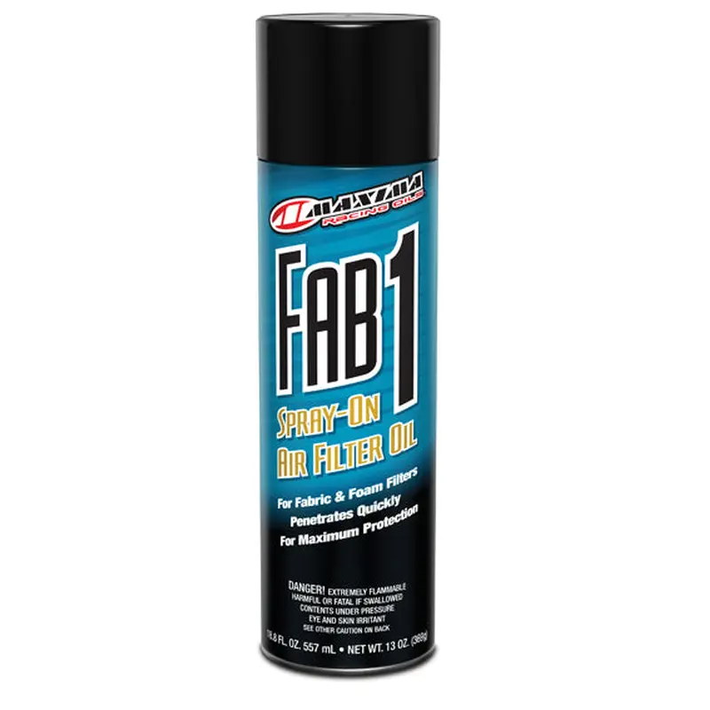 Maxima Fab 1 - Air Filter Oil Spray