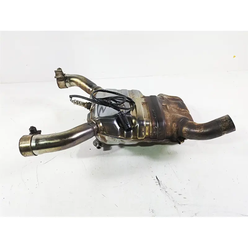 2004 BMW R1150GS R21 Exhaust Chamber Silencer Muffler 18127673648