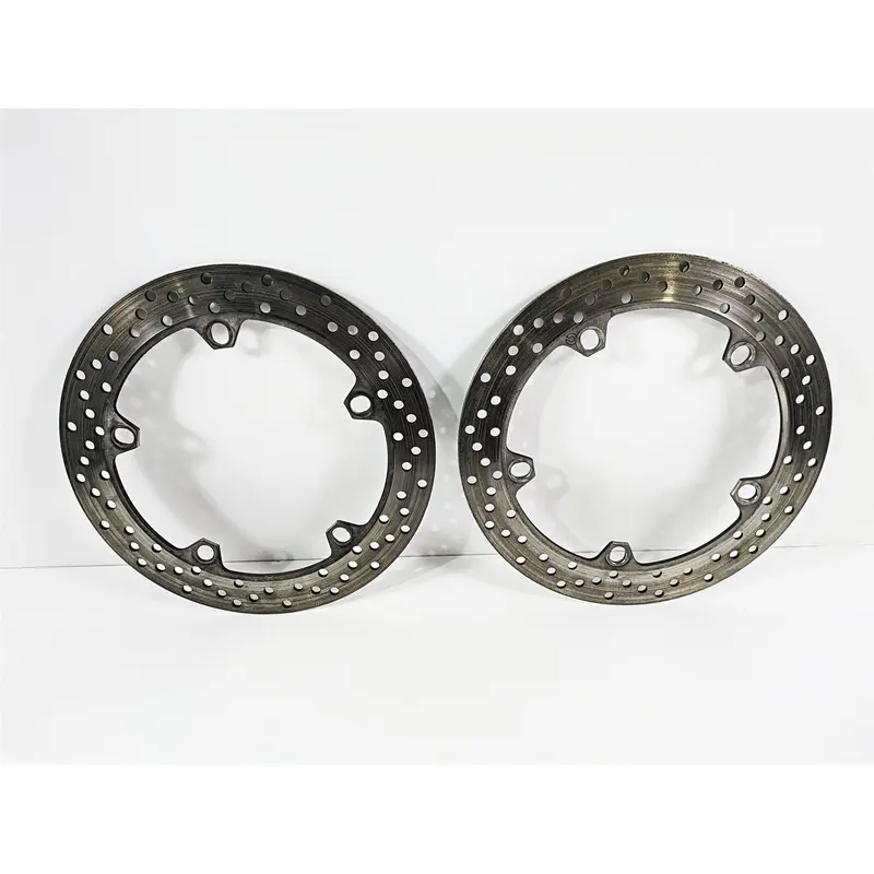 2006 BMW R1200GS K255 Adv Brembo Front Brake Disc Rotor Set 34117711427