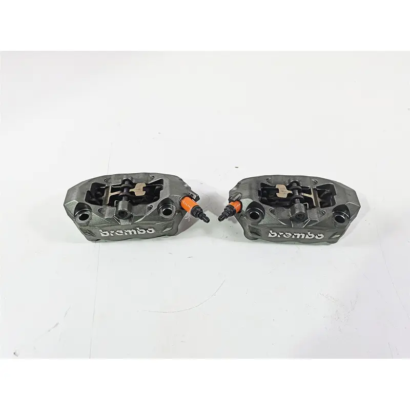 2015 Ducati Hypermotard 821 SP Brembo Front Brake Caliper 100mm Set 61041291C