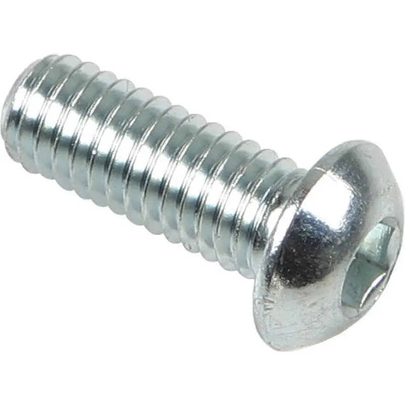 Bolt Button Head Allen Bolts 6X1.0X12Mm 10/Pk | 024-40612