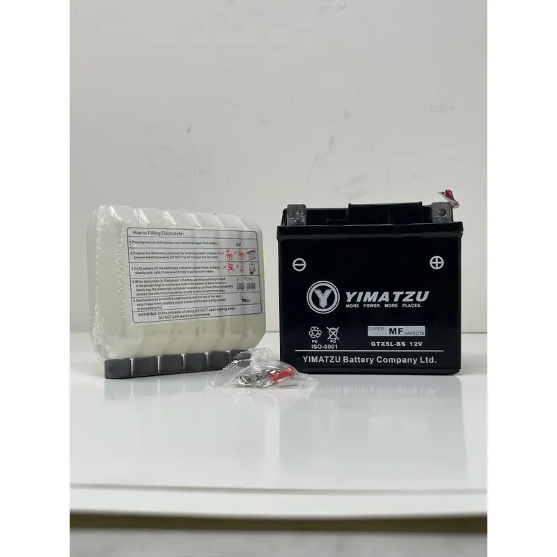Replacement Battery DTX5L-BS | Venom 110cc-125cc ATV