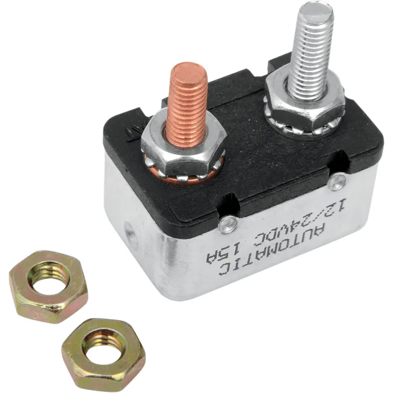 DRAG SPECIALTIES Circuit Breaker - 15A - Harley Davidson MC-DRAG020