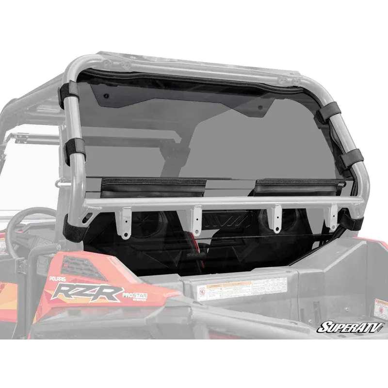 SuperATV Polaris RZR S 1000 Rear Vented Windshield