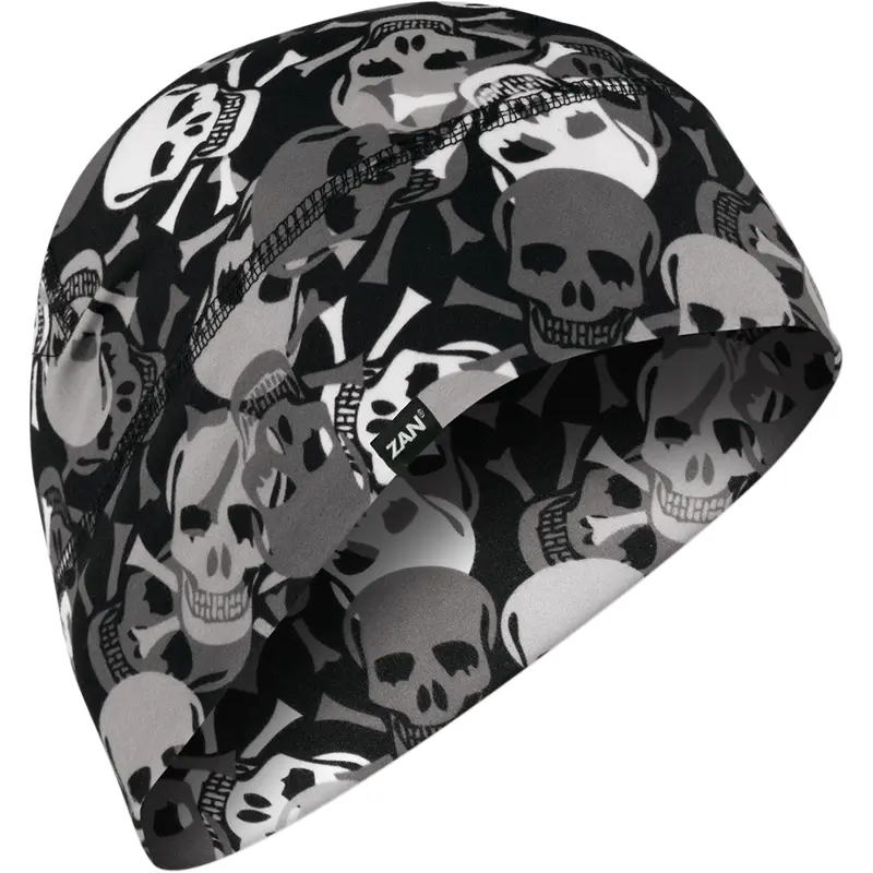 ZAN HEADGEAR SportFlex? Beanie - Allover Skull WHLL424