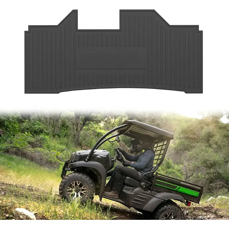 Front Floor Mat Liner for Kawasaki Mule