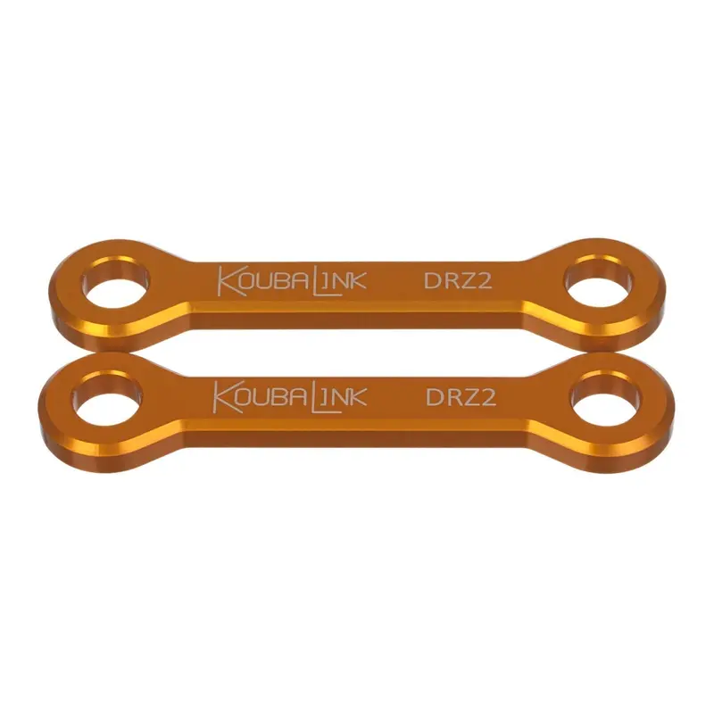 KOUBALINK 32mm LOWERING LINK DRZ2 - ORANGE