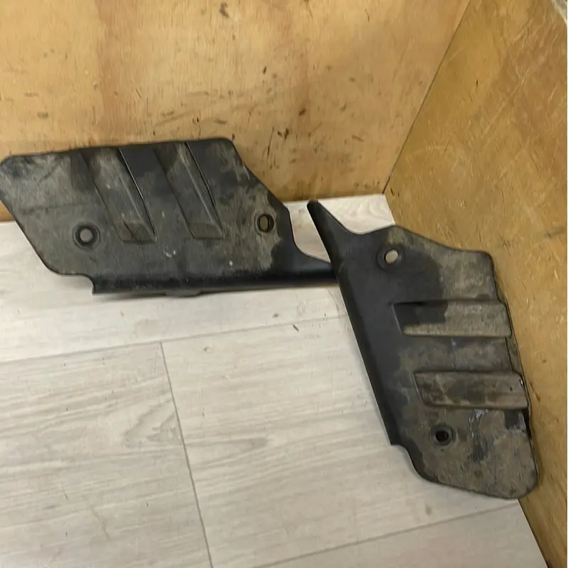 Suzuki Kinquad 400 Front A-Arm Covers