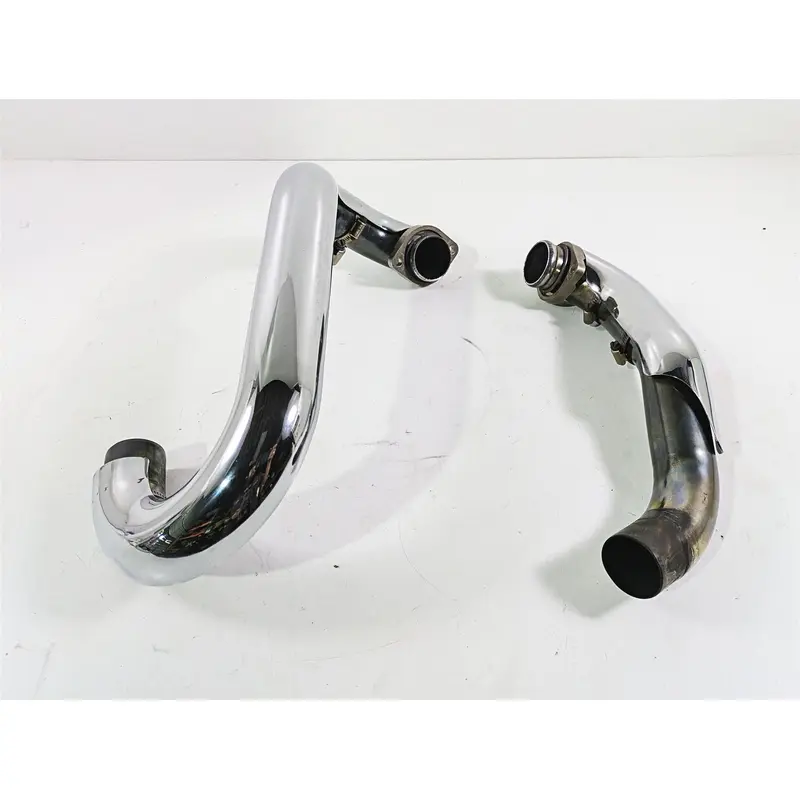 2006 Harley VRSCR Street V-Rod Oem Exhaust Pipe Header Set 65104-01