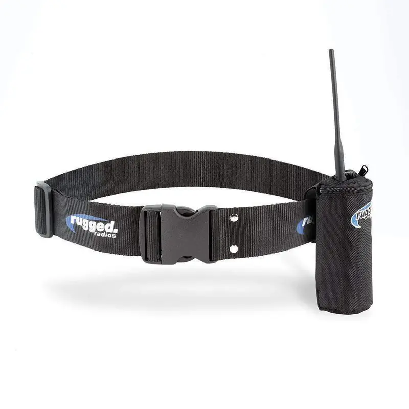 Rugged Radios Communications Belt / Bag Combo for Moto & Circle Track Racing