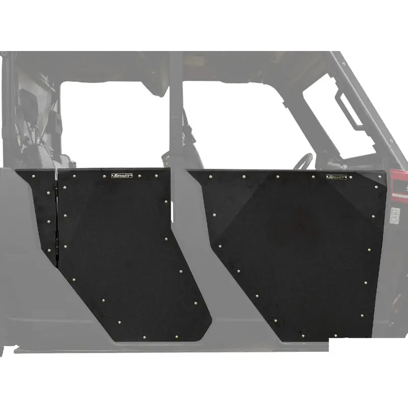 SuperATV Polaris Ranger XP 1000 Crew Cab Aluminum Doors