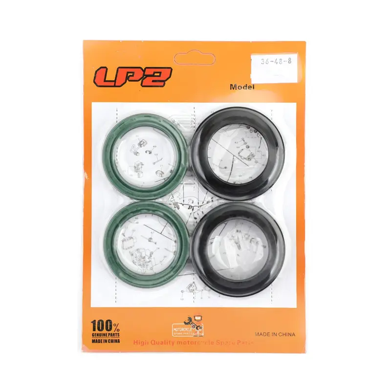 78-81 Suzuki PE175  Fork Oil Seal Wiper Set