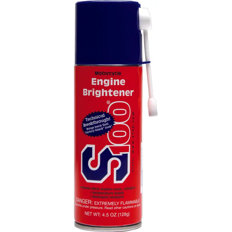 S100 ENGINE BRIGHTENER 4.5OZ 19200A
