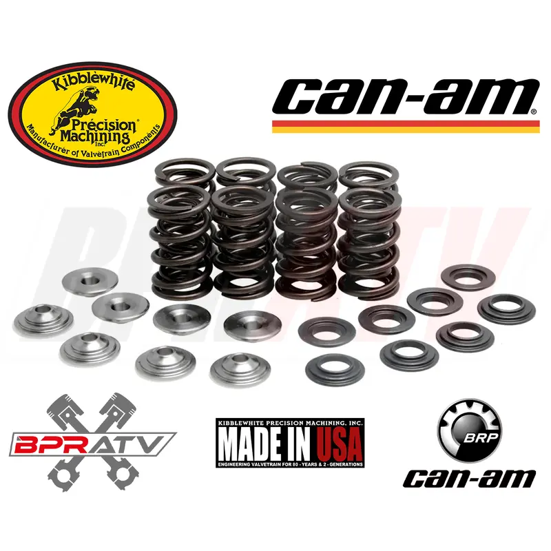 06-20 Can Am Renegade 800 1000 Kibblewhite Titanium Valves Springs Spring Kit