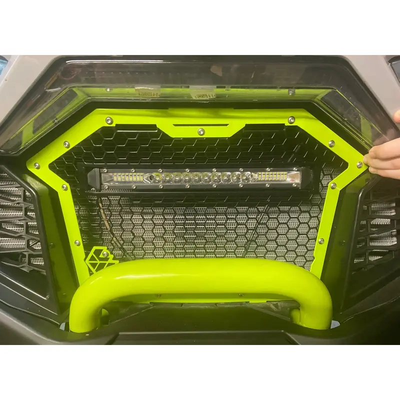 PRO XP | R Grill WITH Lightbar By L&W Fab