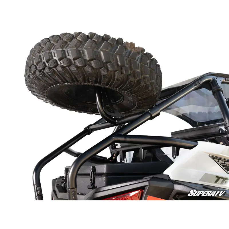 SuperATV Polaris RZR Trail S 1000 Spare Tire Carrier
