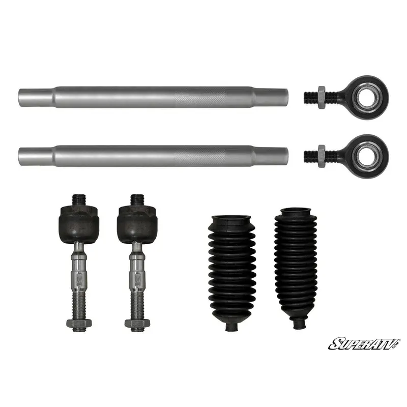 SuperATV Polaris RZR Trail S 900 Heavy Duty Tie Rod Kit