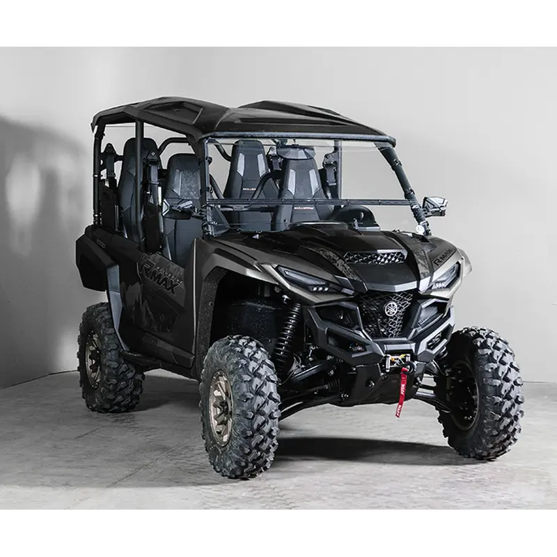Terrarider Yamaha Rmax Tilting Utv Windshield - Scratch Resistant 3/16