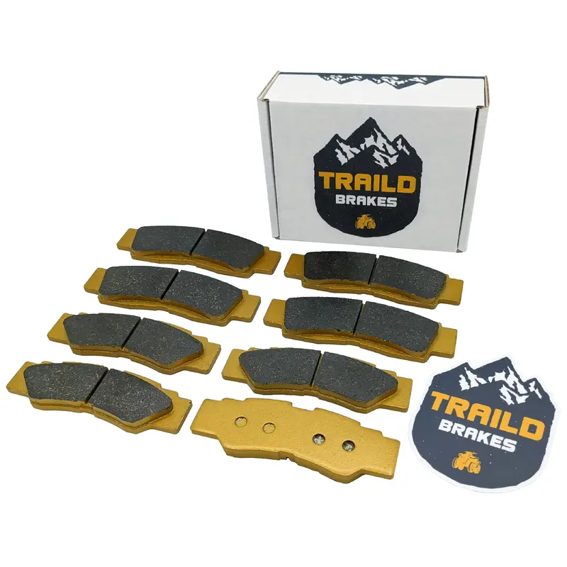 Yamaha YXZ1000R SS XTR 2016-2023 Ceramic Brake Pad Set