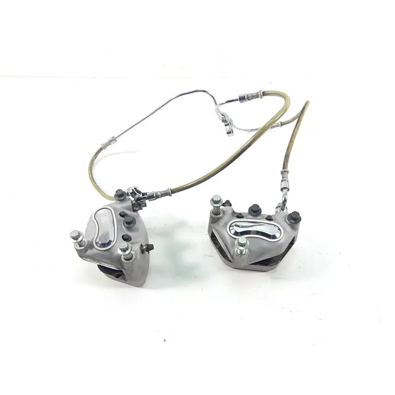2005 Harley VRSCSE CVO V-Rod Front Brake Caliper Set 44381-99C 44382-99C