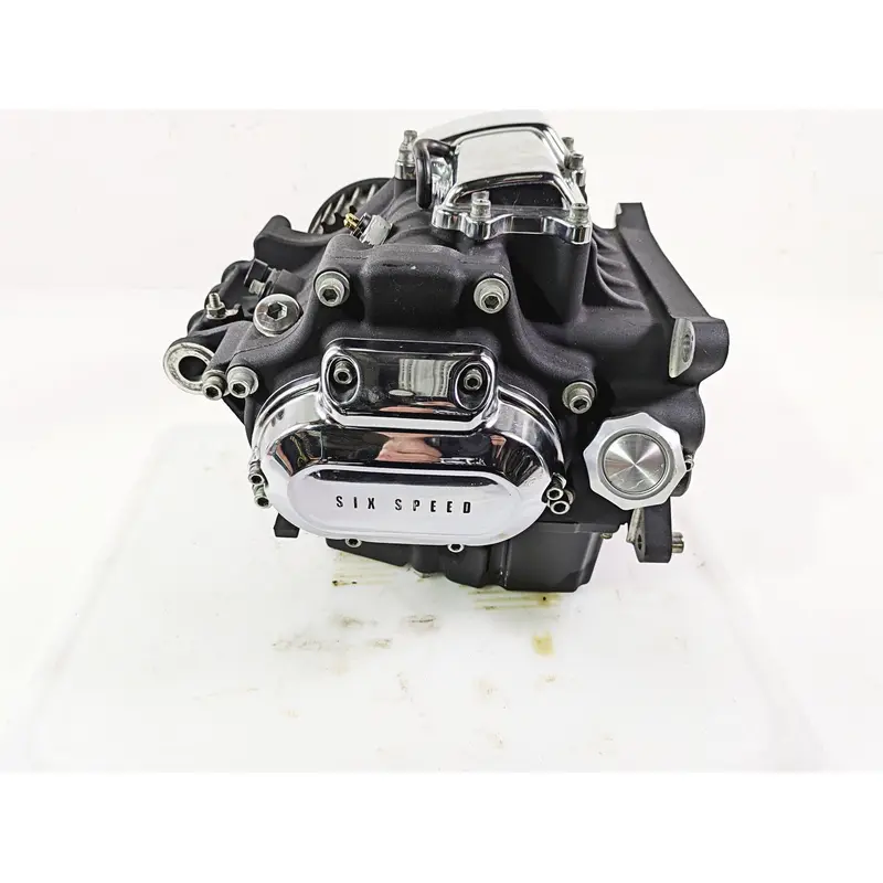 2011 Harley FXDC Dyna Super Glide Transmission Gear Box 6 Speed 33083-10A