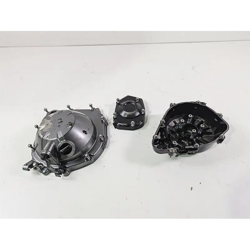 2021 Kawasaki Z900 ZR900 Stator Clutch Engine Side Cover Set 14031-0640