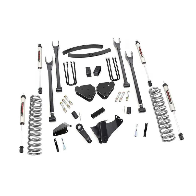 6 Inch Lift Kit | Gas | 4 Link | No OVLDS | V2 | Ford F-250/F-350 Super Duty (05-07) | 57870