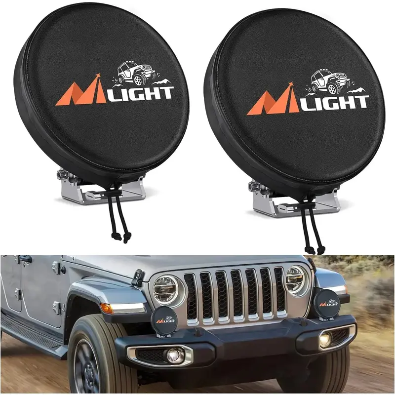 7 Inch Round Offroad Driving Pod Light Cover Type A