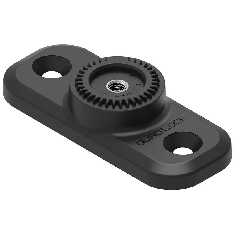 Quad Lock 360 Base Flat Rectangle 2 Hole QLP-360-F2H