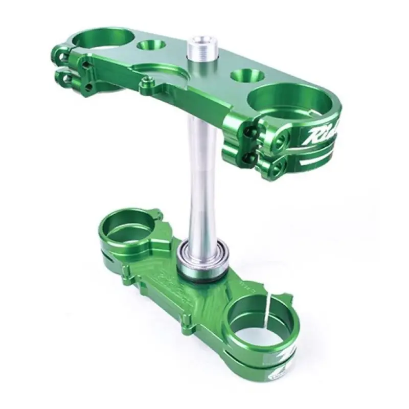 Ride Engineering 22MM Offset Kawasaki '19+ Split Triple Clamp Set - KX-TBN23