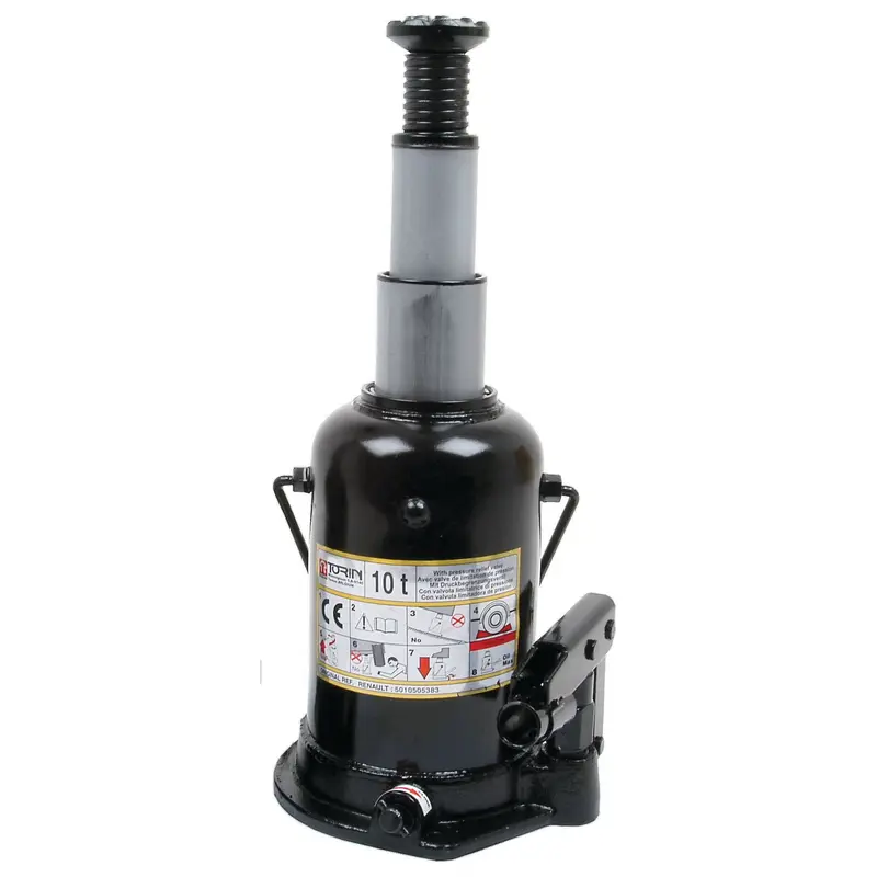 Hydraulic Bottle Jack 10T | Sparex Part No.S.20799