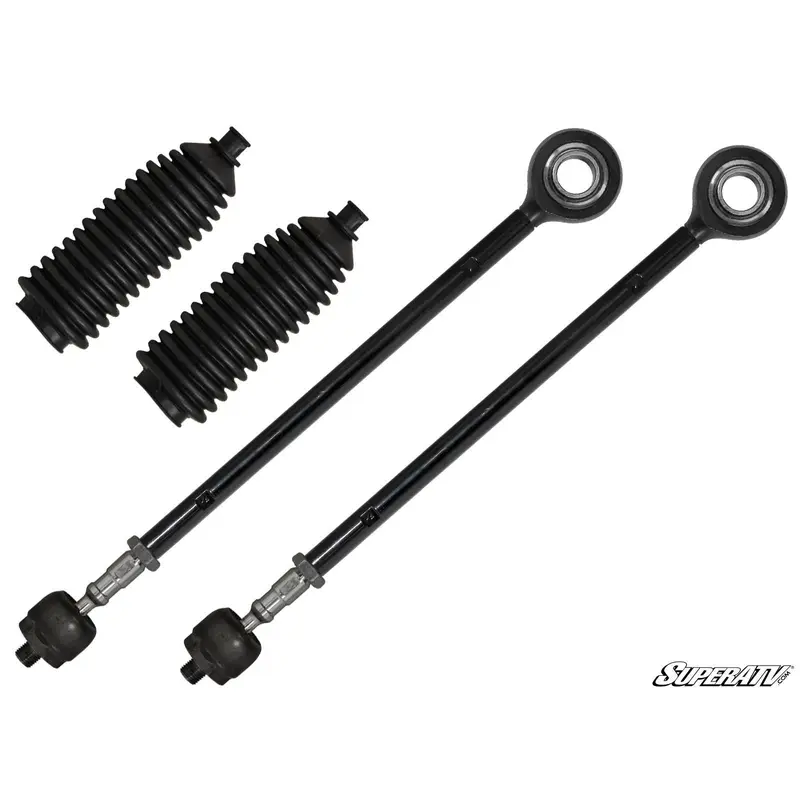 Polaris Ranger XP 1000 Heavy-Duty Tie Rod KitFor SuperATV 2" Offset A-Arms